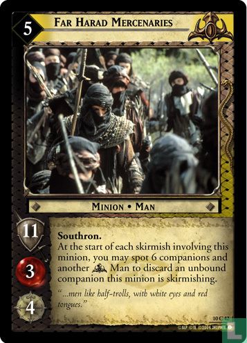 Far Harad Mercenaries
