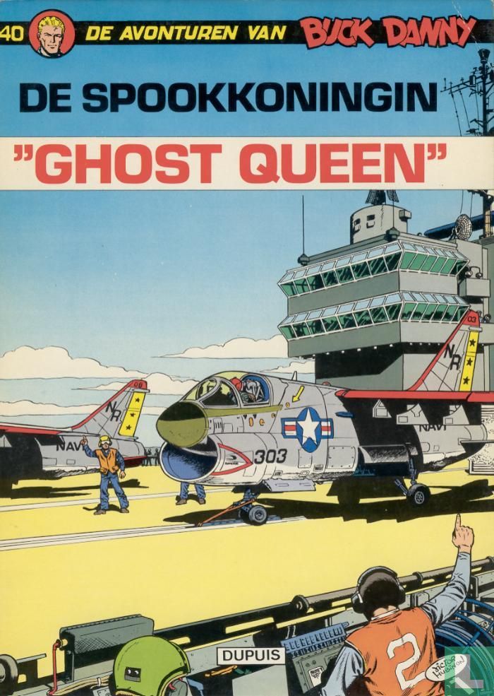 De spookkoningin "Ghost Queen"