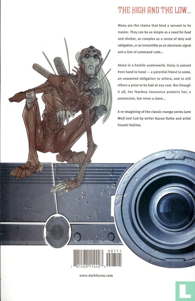 Lone Wolf 2100 7
