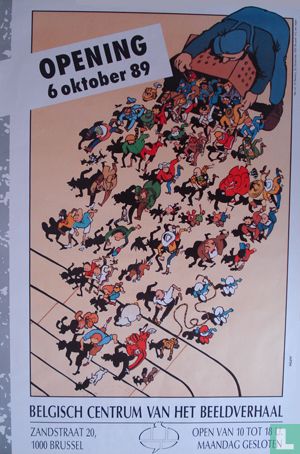Opening 6 oktober 89
