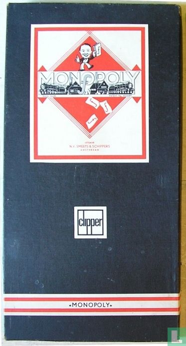 Ontwijken Onbepaald Marxistisch Monopoly (variant in spelregels) (1967) - Monopoly - LastDodo