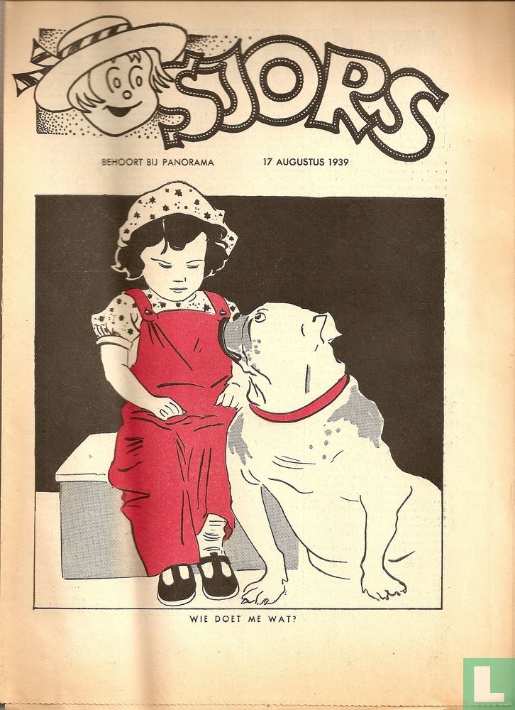 Sjors - 17 augustus 1939
