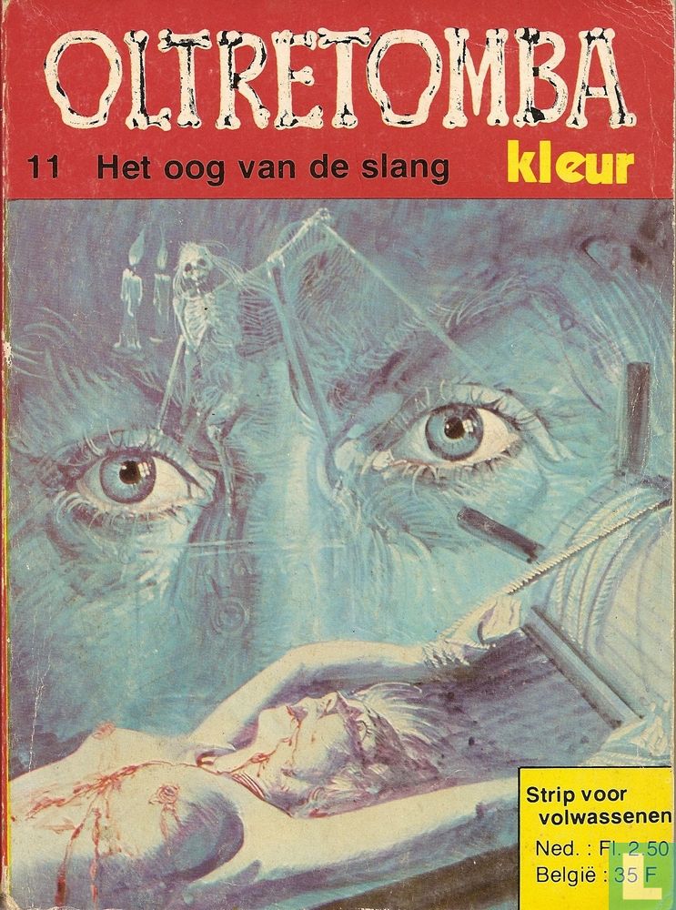 Het oog van de slang