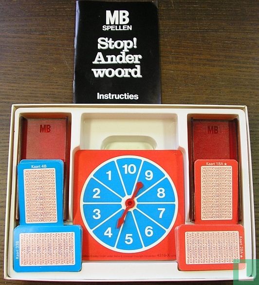 Stop - Ander Woord