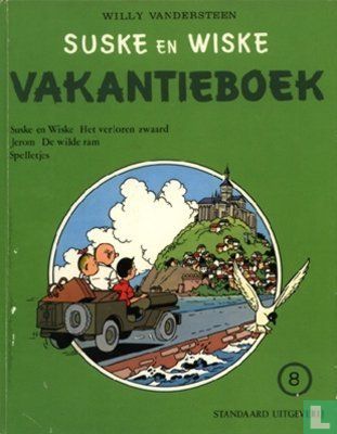 Vakantieboek 8