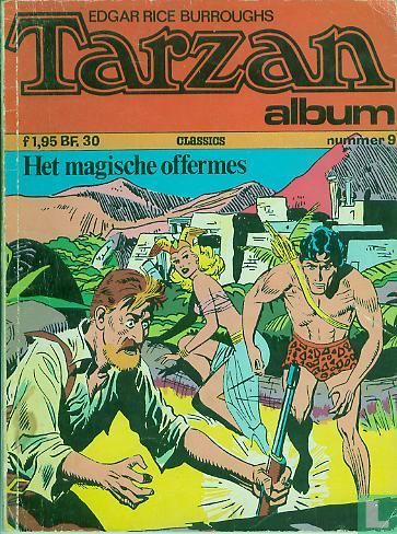 Het magische offermes