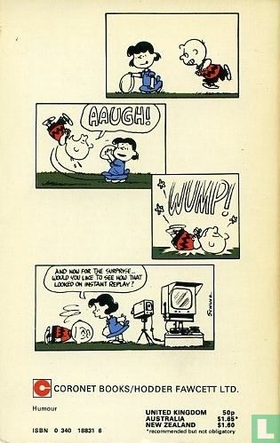Try it again, Charlie Brown