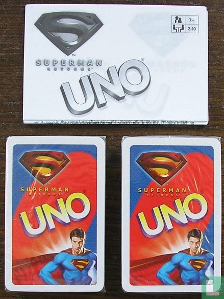Uno Superman Returns