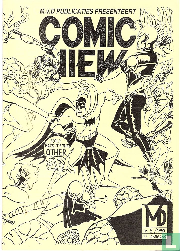 Comic View 5