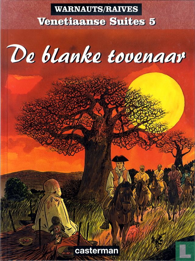 De blanke tovenaar