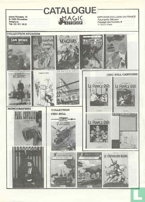 Catalogue Magic Strip