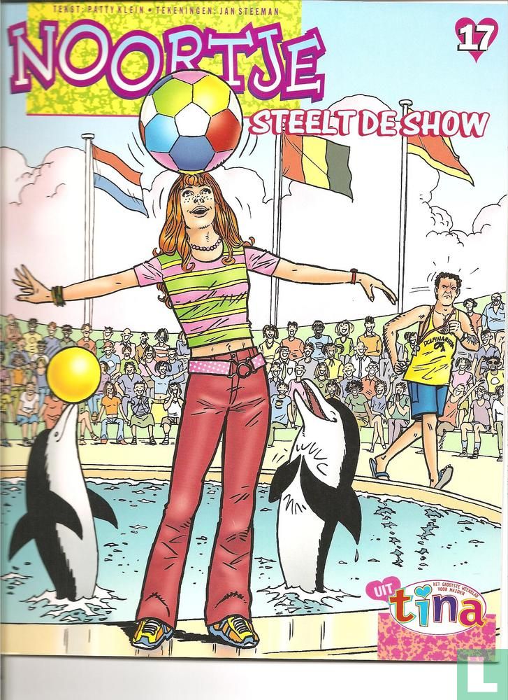 Noortje steelt de show
