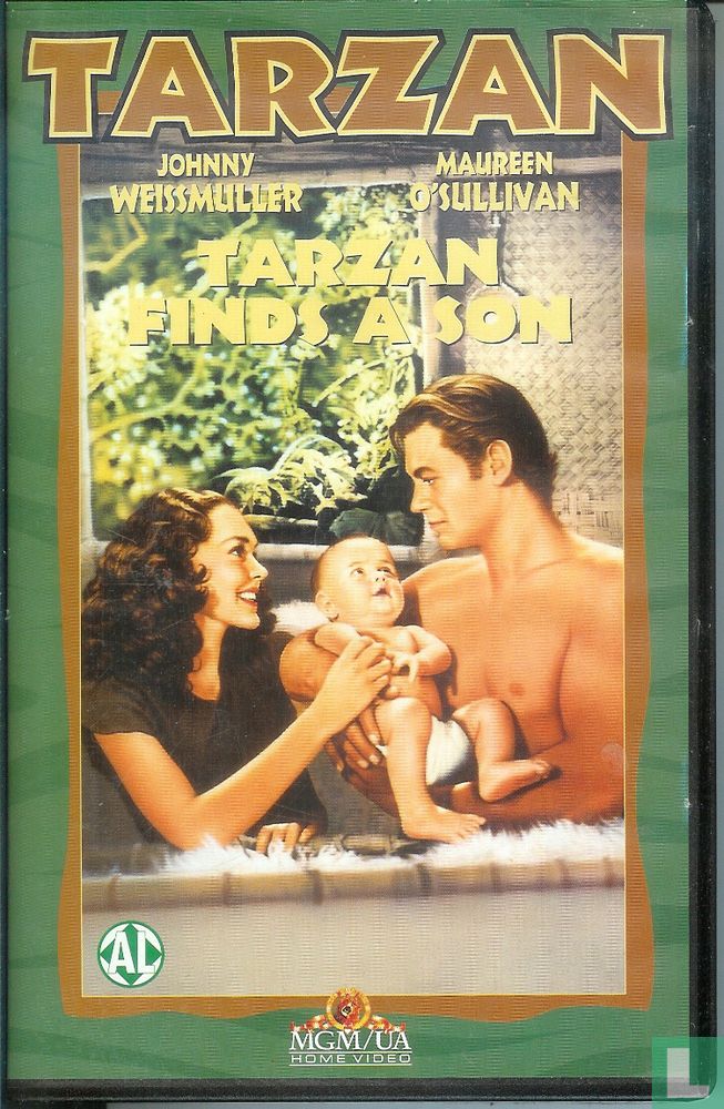 Tarzan finds a son