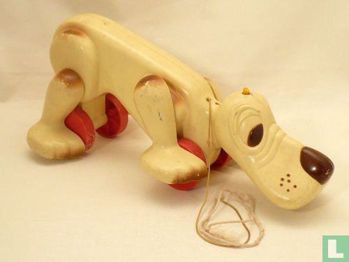 Maak leven Acht Marine Hasbro Digger The Dog plastic hond (1976) - Hasbro - LastDodo