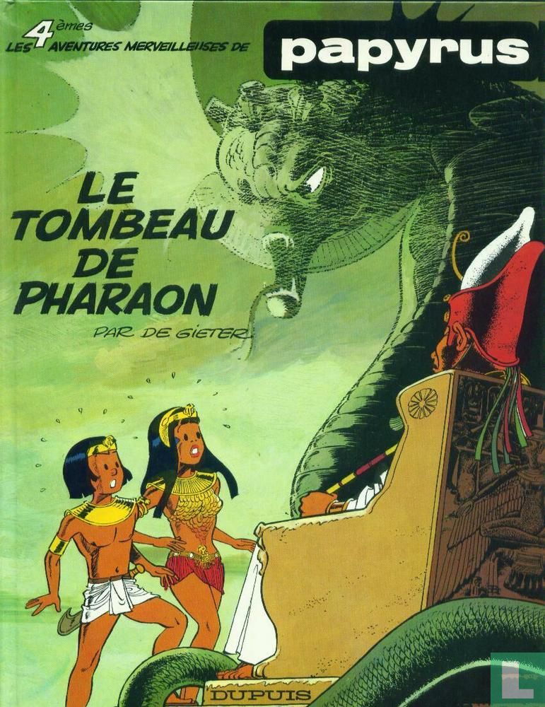 Le tombeau de Pharaon