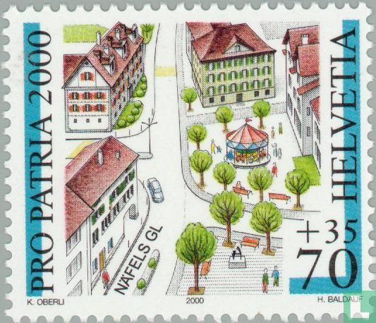 Stadsbeelden 100 jaar