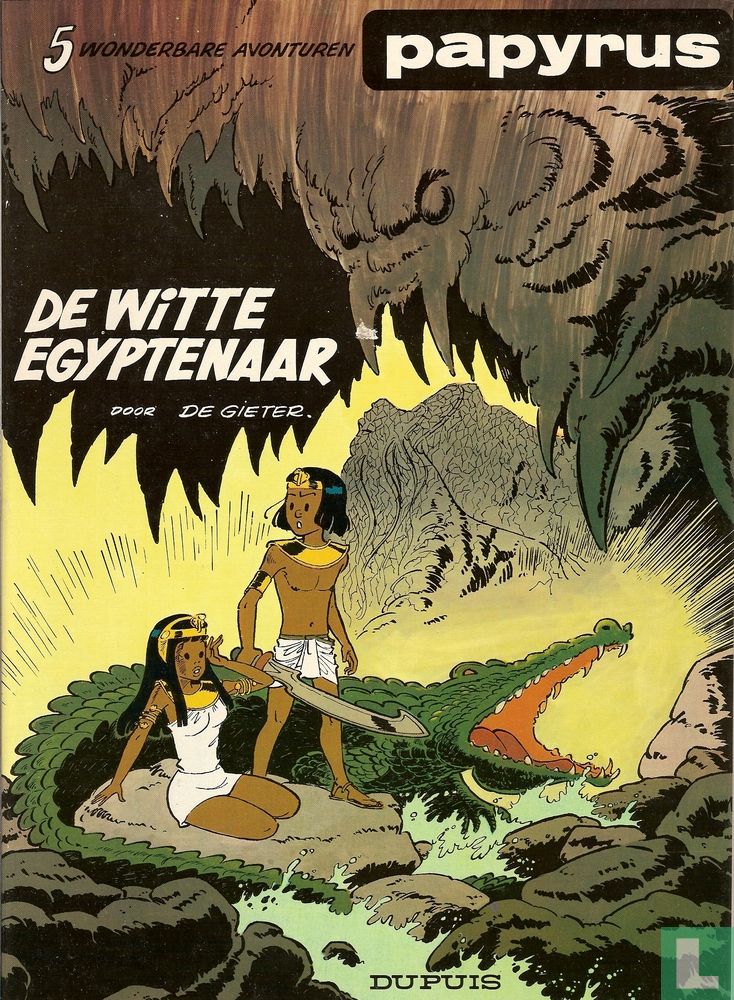 De witte Egyptenaar