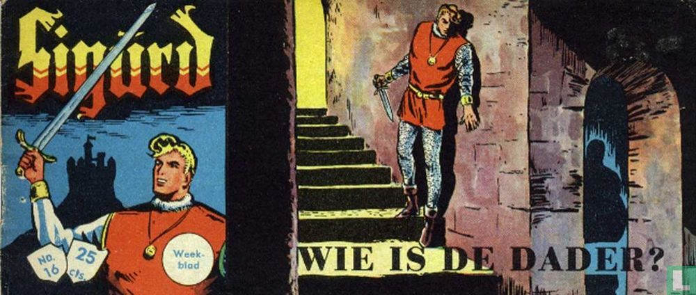 Wie is de dader?