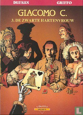 De zwarte hartenvrouw