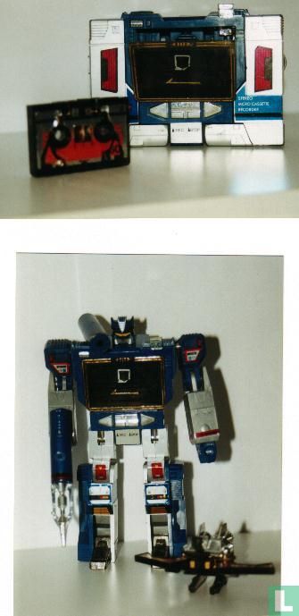 Soundwave and Laserbeak