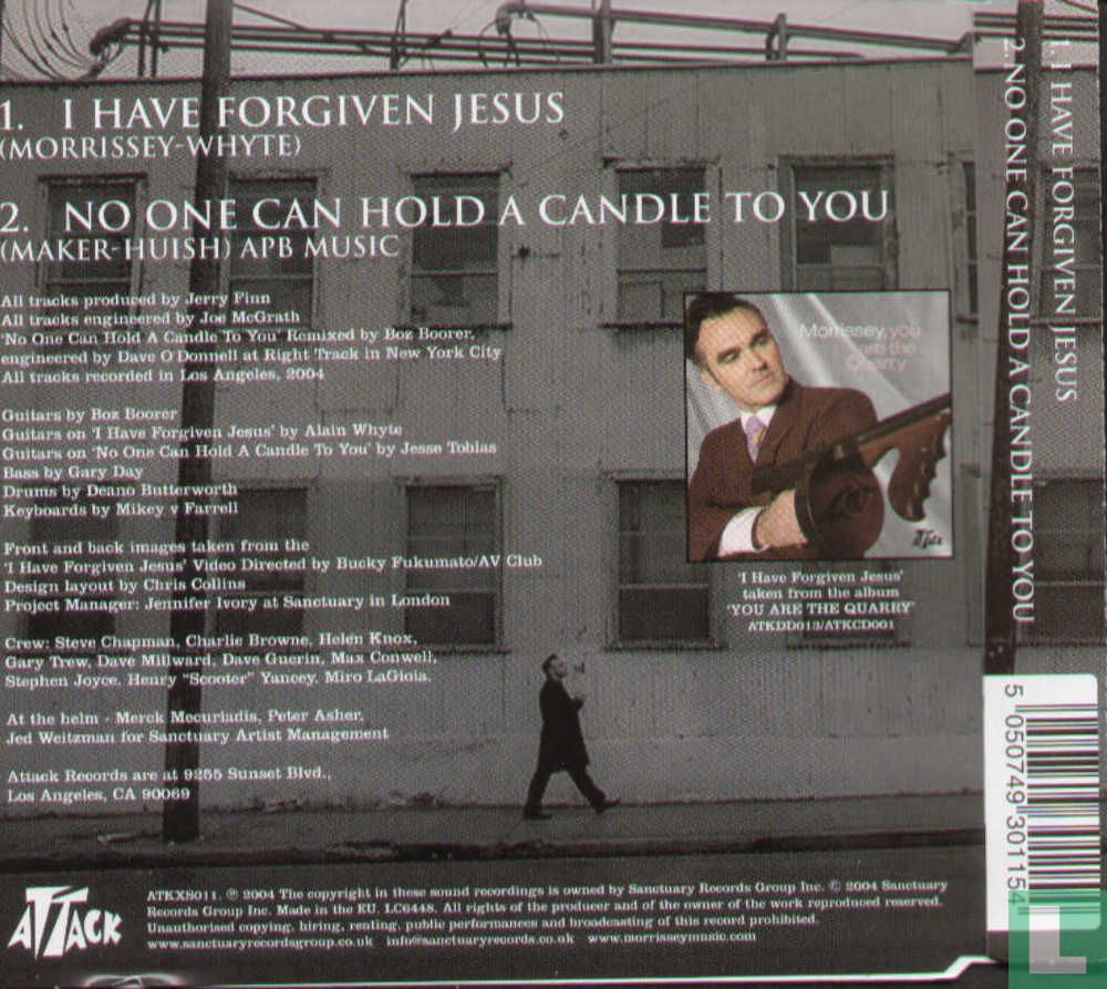 I Have Forgiven Jesus