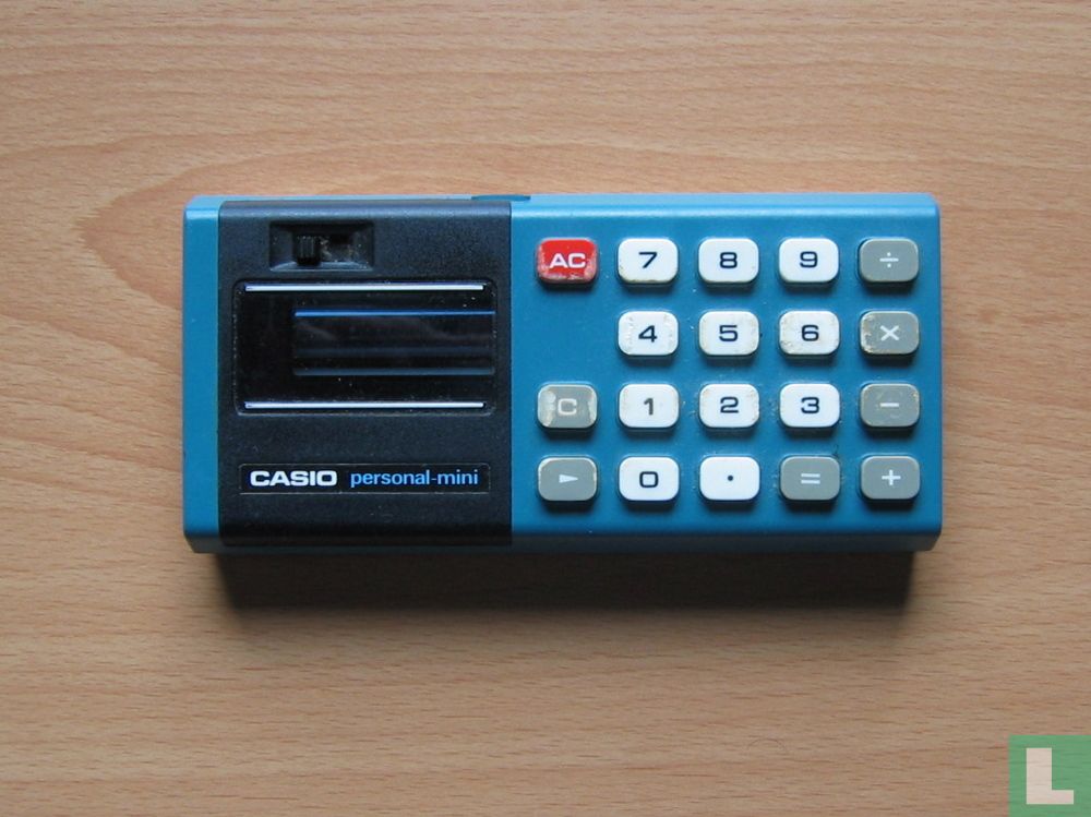 Casio Personal-mini CM-607