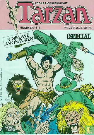 Tarzan special 41