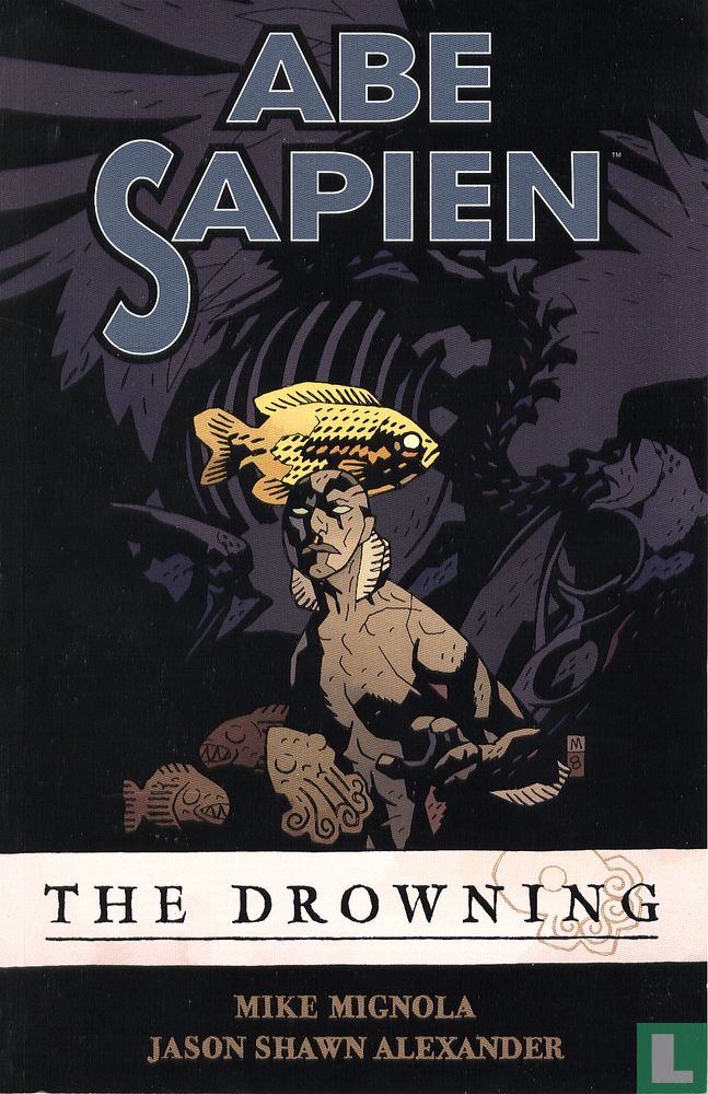 Abe Sapien: The drowning