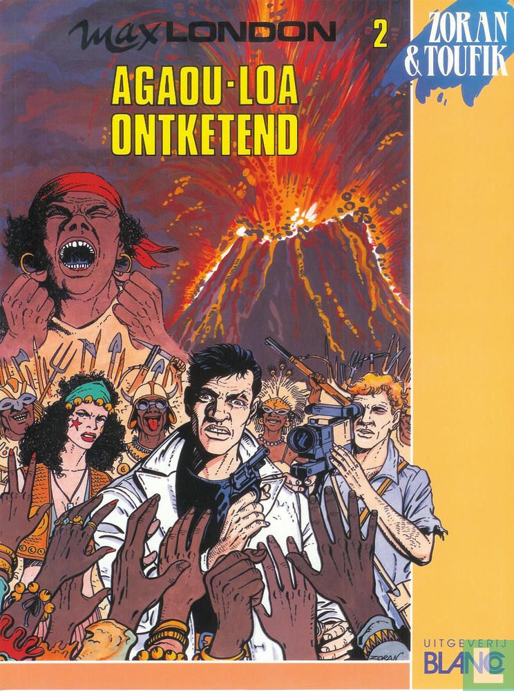 Agaou-loa ontketend
