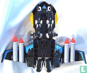 Shadowtek Shadowbot Transforming Batjet