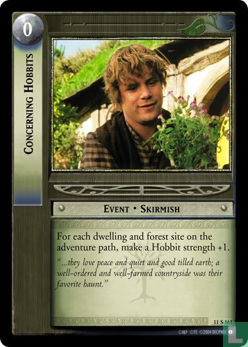 Concerning Hobbits