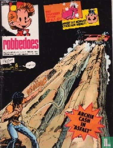 Robbedoes 2039