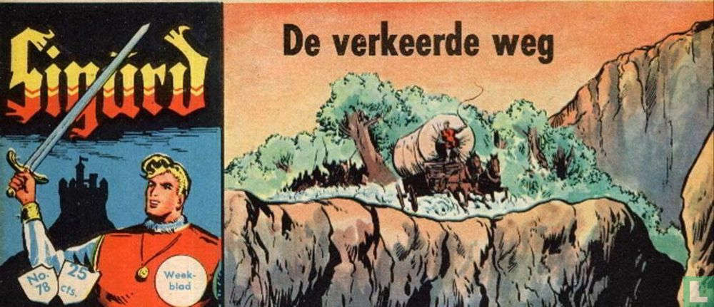 De verkeerde weg