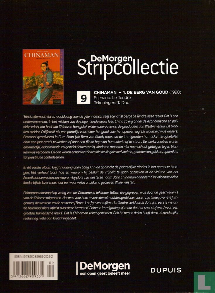 De berg van goud