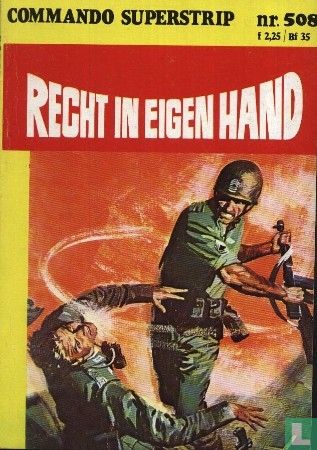 Recht in eigen hand