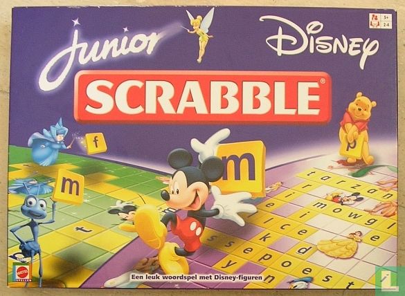 Junior Scrabble - Disney uitvoering