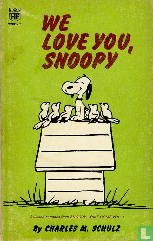 We Love You, Snoopy