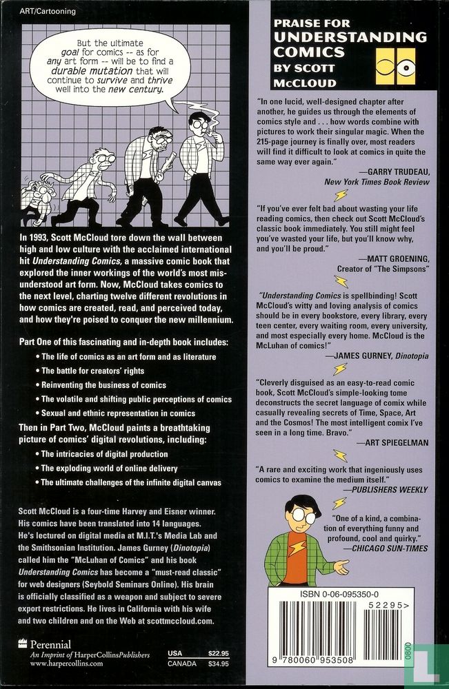 Reinventing Comics