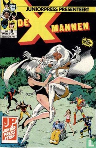 De X mannen 18