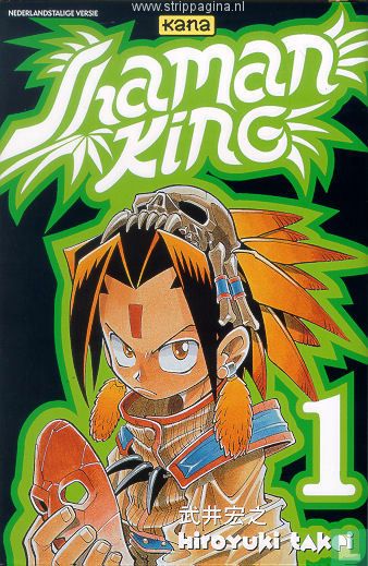 Shaman King 1