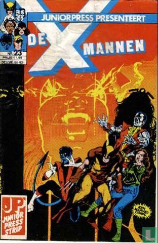 De X mannen 23
