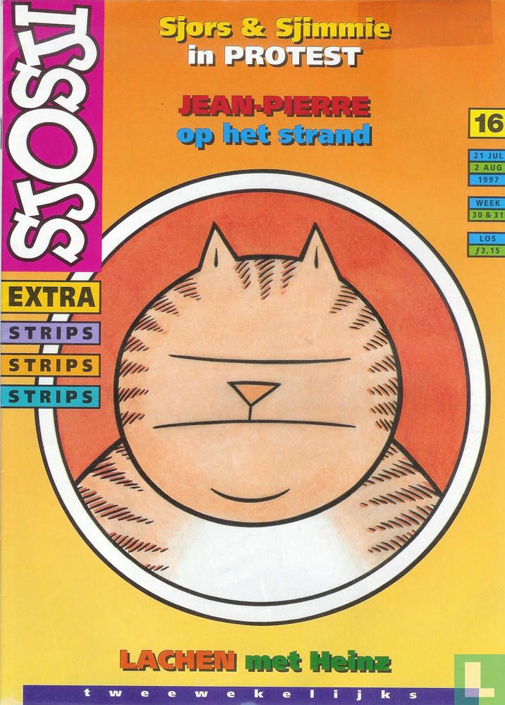 Sjosji Extra 16