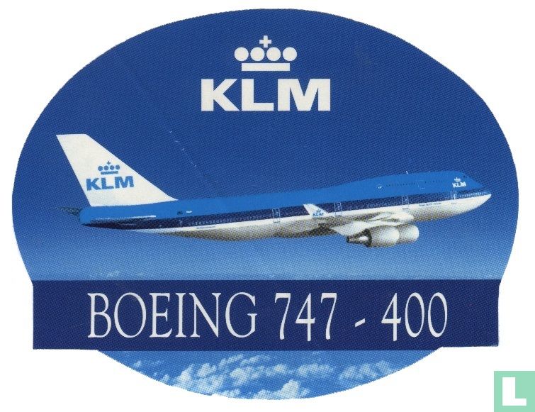 KLM - 747-400 (2)