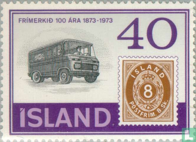 Stamp Anniversary 1873-1973