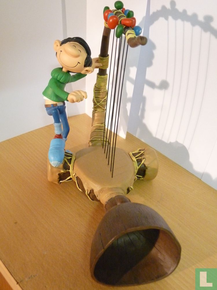 Gaston et son gaffophone