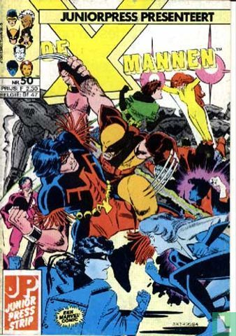 De X mannen 50