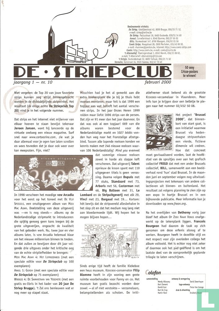 De Striepclub