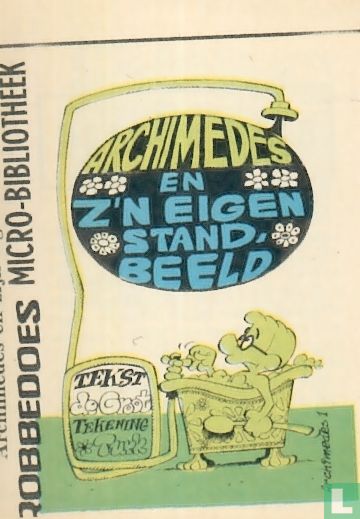 Archimedes en z'n eigen standbeeld