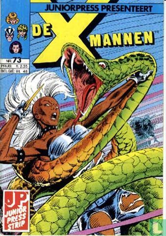 De X mannen 73