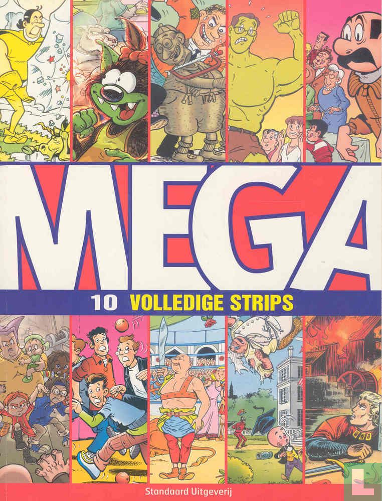 Mega - 10 volledige strips